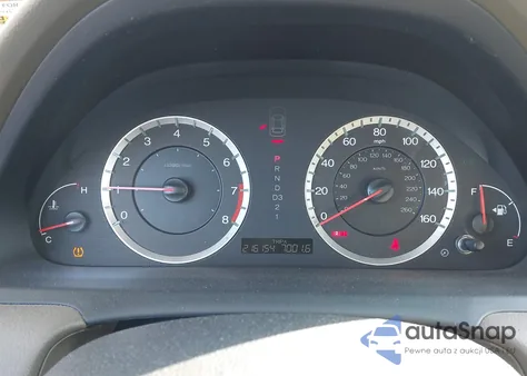 2009 Honda Accord 2.4 Lx-P z USA, uszkodzony, nr VIN 1HGCP26429A197292